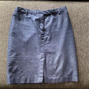 Mossimo Jean skirt